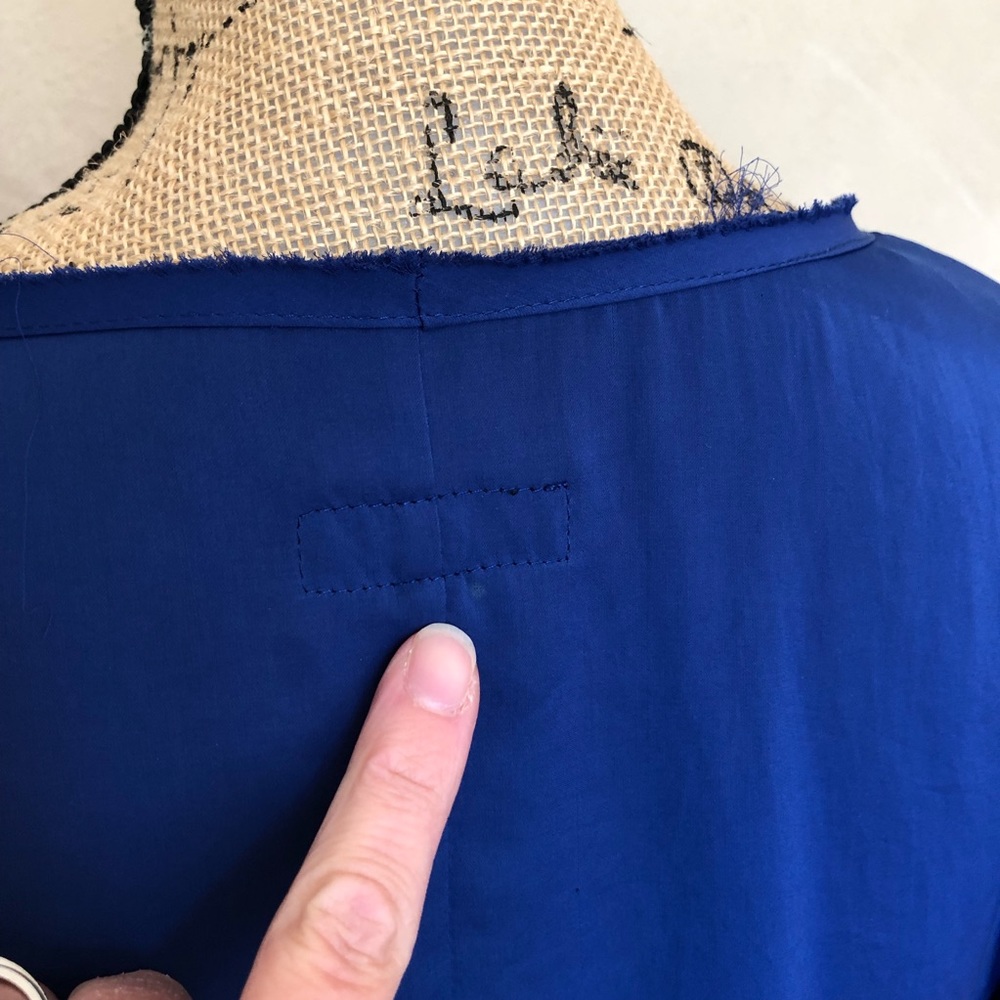 Rag & Bone short sleeve pocket top - Picture 4 of 5